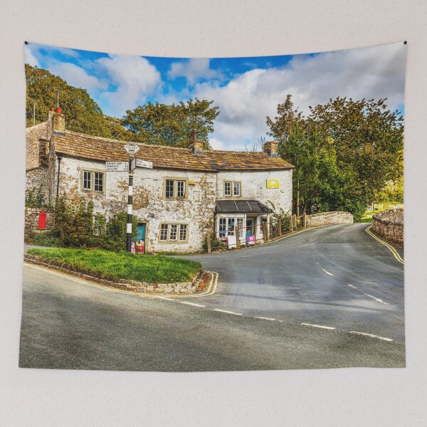 Item preview, Malham Village, Stone Cottage, Yorkshire, England designed and sold by Paul Thompson Photography.