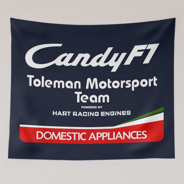 Item preview, Toleman TG181 Season 81 Vintage Art designed and sold by San Studios Co..