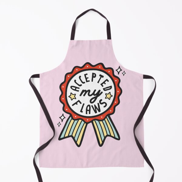 Item preview, Accepted My Flaws – Self Love Award Ribbon – Self Love Edition designed and sold by HotFluff.