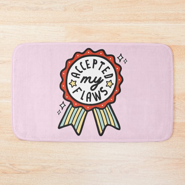 Item preview, Accepted My Flaws – Self Love Award Ribbon – Self Love Edition designed and sold by HotFluff.