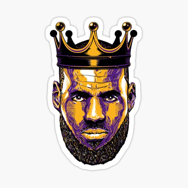 lebron james king crown