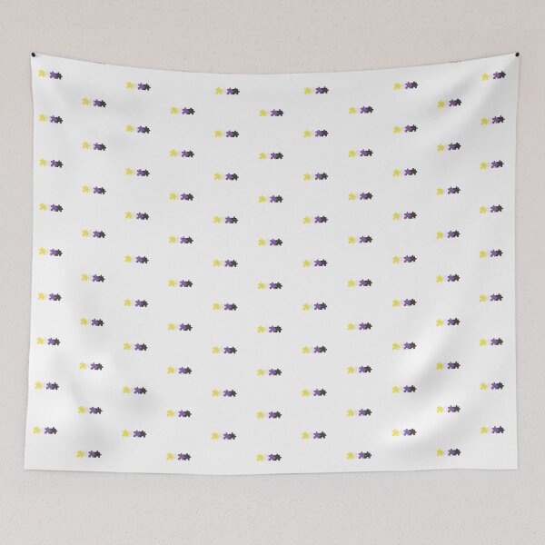 Item preview, Non-binary Flag Puzzle – Subtle LGBTQ+ Pride for Everyday Wear designed and sold by SafeSpace-co.