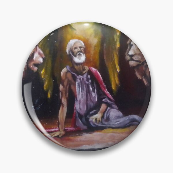 Item preview, Faith in the Lion’s Den designed and sold by HenryAziengbeStudio .