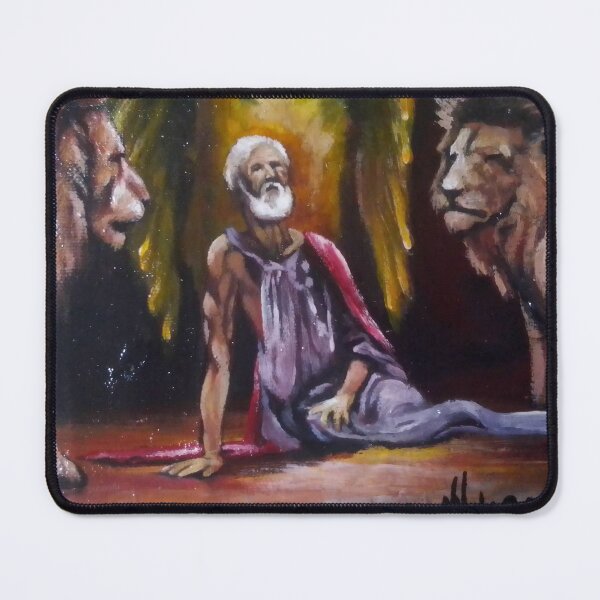 Item preview, Faith in the Lion’s Den designed and sold by HenryAziengbeStudio .