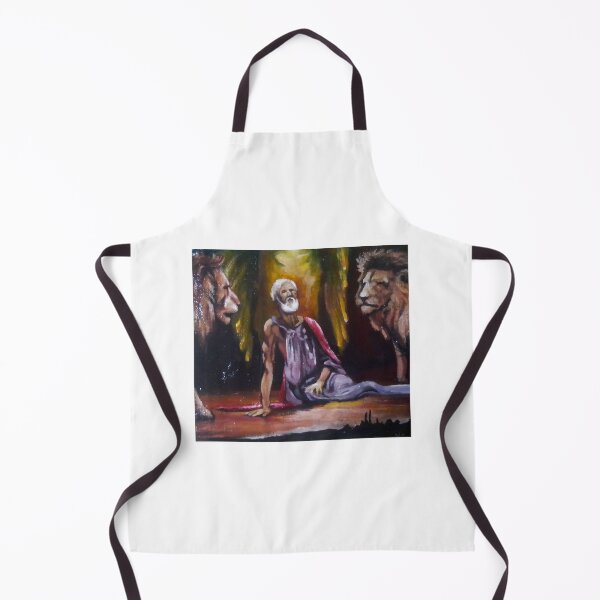 Item preview, Faith in the Lion’s Den designed and sold by HenryAziengbeStudio .