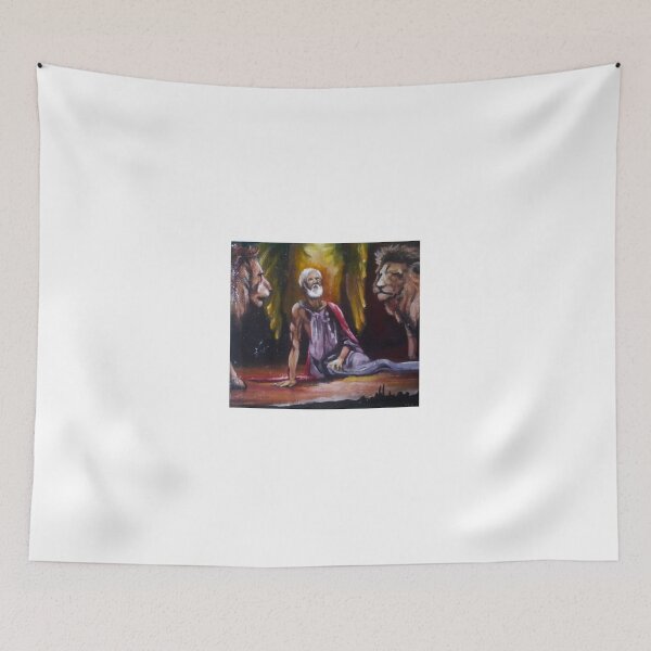 Item preview, Faith in the Lion’s Den designed and sold by HenryAziengbeStudio .