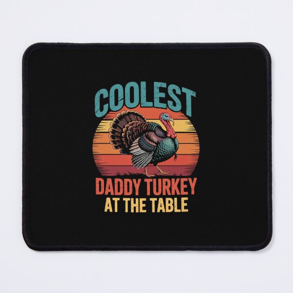 Item preview, Coolest Daddy Turkey Thanksgiving Family Dad Papa Men  designed and sold by Belkisallen.