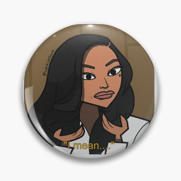 Item preview, Cardi B - Court Meme 1 designed and sold by cardiisshook.