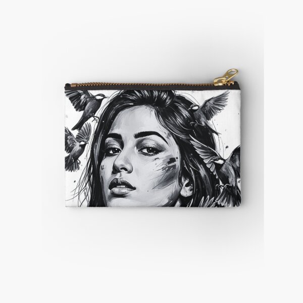 Item preview, Mulher com passáros designed and sold by luizcruz.