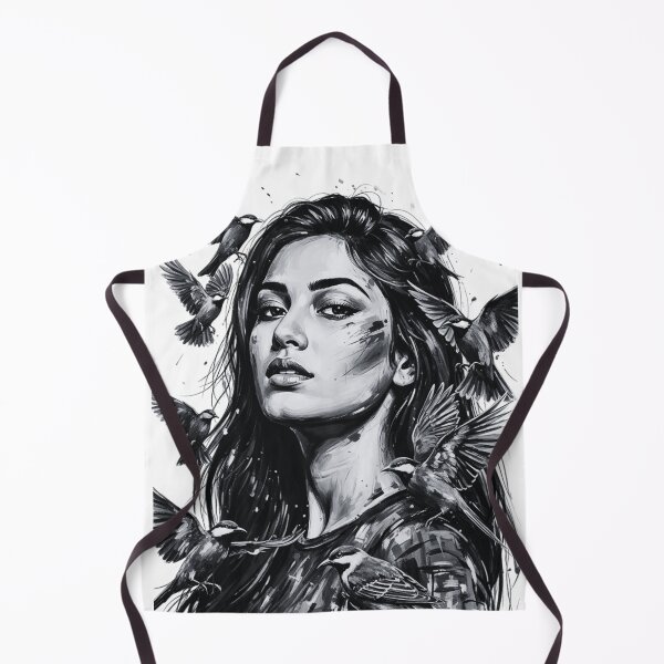 Item preview, Mulher com passáros designed and sold by luizcruz.