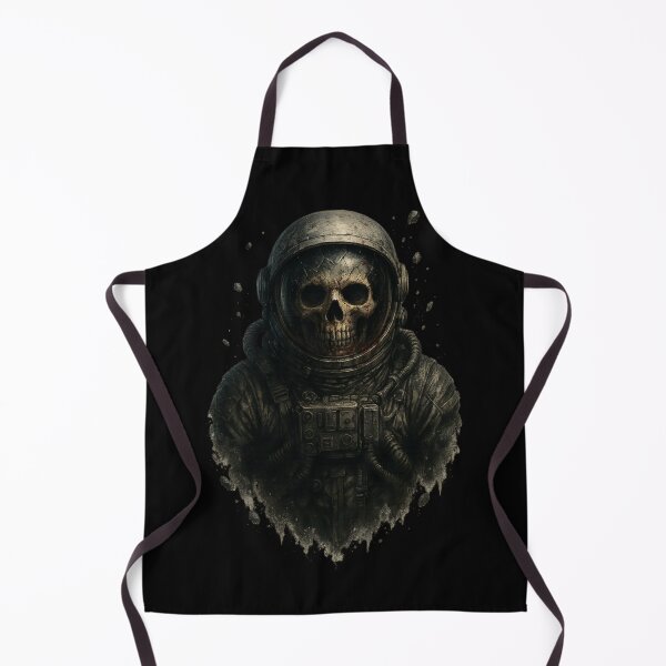 Item preview, Horror Astronaut — Skull in Space Helmet (Dark Sci-Fi Art) designed and sold by Sonic Nova Studios.