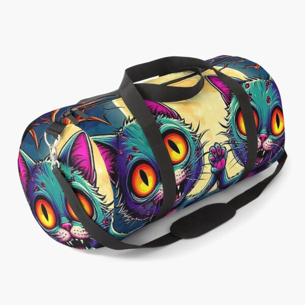 Item preview, Zombie Cat Party – Meow-lloween designed and sold by AmetistLight.