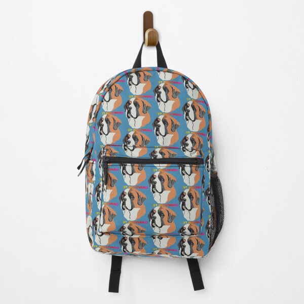 Item preview, St. Bernard Dog illustration designed and sold by ZooStateofMind.
