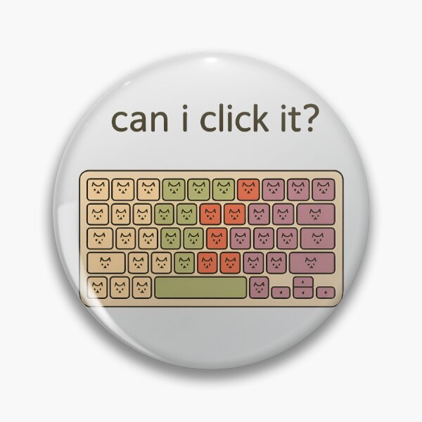 Item preview, Cute Cat Keyboard designed and sold by Zoologybestiary.