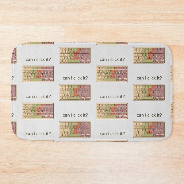 Item preview, Cute Cat Keyboard designed and sold by Zoologybestiary.