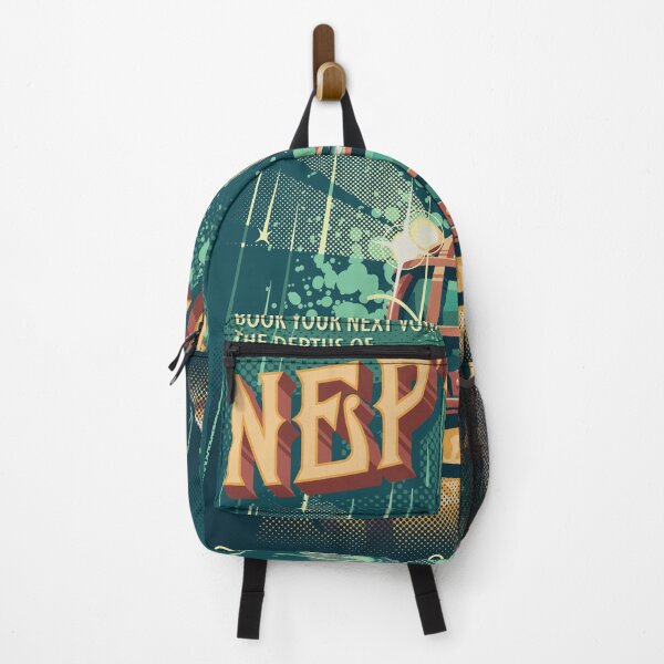 Item preview, Neptune Travel Poster designed and sold by adorabowldesign.