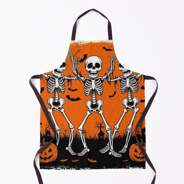 Item preview, Retro Skeleton Dance – Spooky 1930s Halloween designed and sold by AmetistLight.