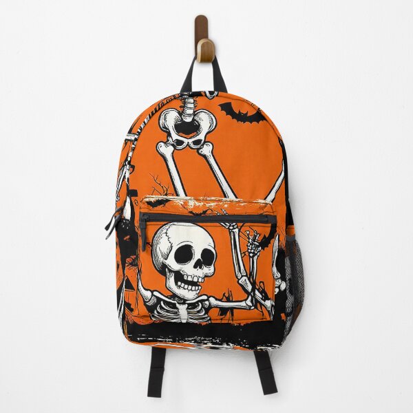 Item preview, Retro Skeleton Dance – Spooky 1930s Halloween designed and sold by AmetistLight.
