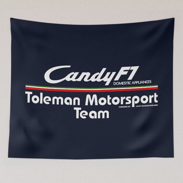 Item preview, Toleman TG181 Season 81 Vintage Art Nº 2 designed and sold by San Studios Co..