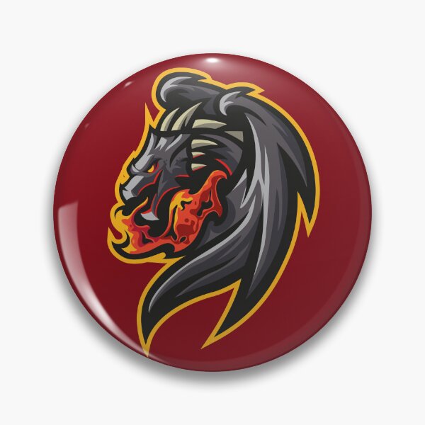 Item preview, Dragon Blowing Fire | Epic Fire-Breathing Dragon Design designed and sold by MerlinWear.