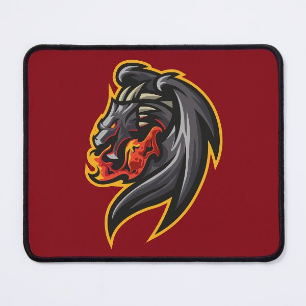 Item preview, Dragon Blowing Fire | Epic Fire-Breathing Dragon Design designed and sold by MerlinWear.