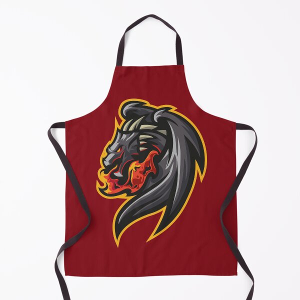 Item preview, Dragon Blowing Fire | Epic Fire-Breathing Dragon Design designed and sold by MerlinWear.