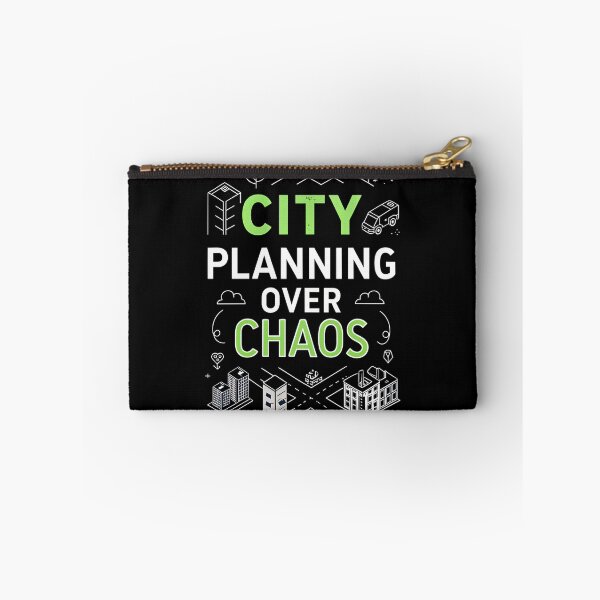 Item preview, City Planning Over Chaos – Minimal Urbanism Typography Design designed and sold by VividOrganica.