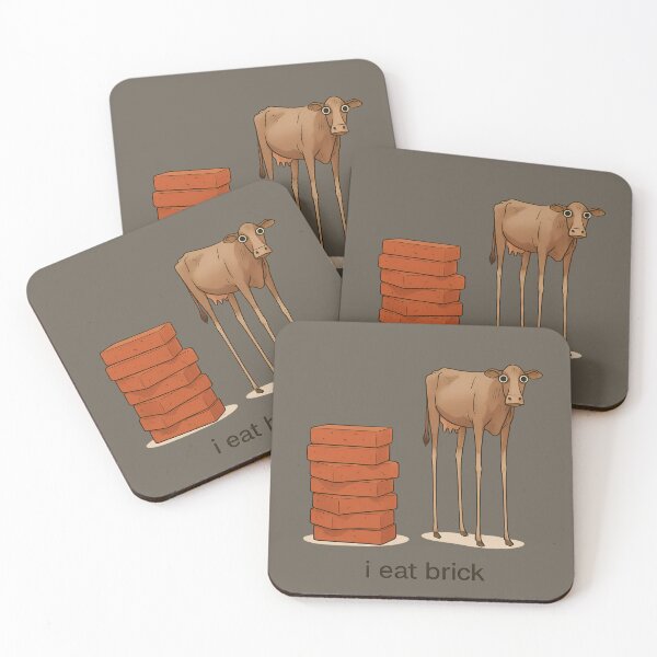 Item preview, I Eat Brick designed and sold by Zoologybestiary.