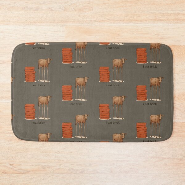Item preview, I Eat Brick designed and sold by Zoologybestiary.