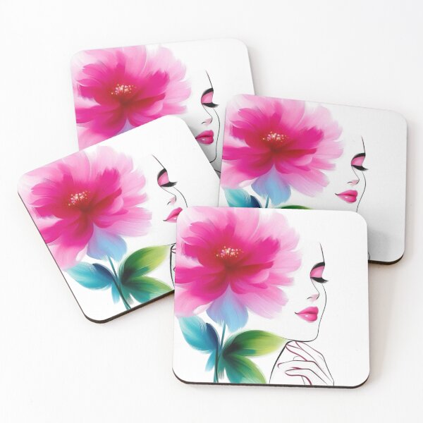 Item preview, fata cu flori  designed and sold by Art-fashiontop.