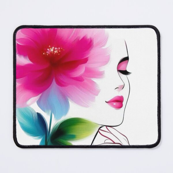 Item preview, fata cu flori designed and sold by Art-fashiontop.