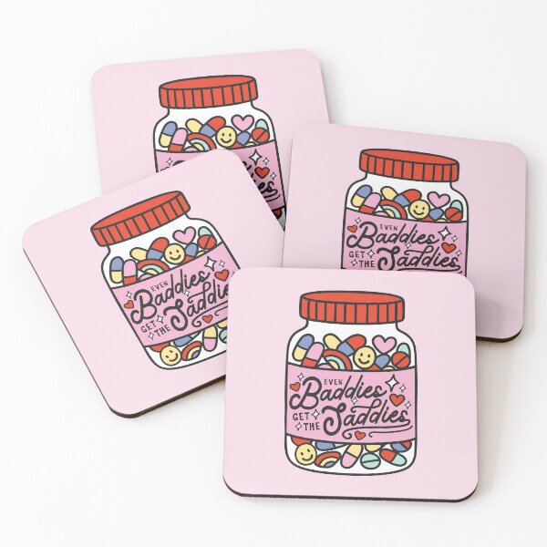Item preview, Even Baddies Get the Saddies –  Self Love Edition designed and sold by HotFluff.