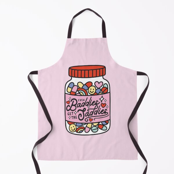 Item preview, Even Baddies Get the Saddies –  Self Love Edition designed and sold by HotFluff.
