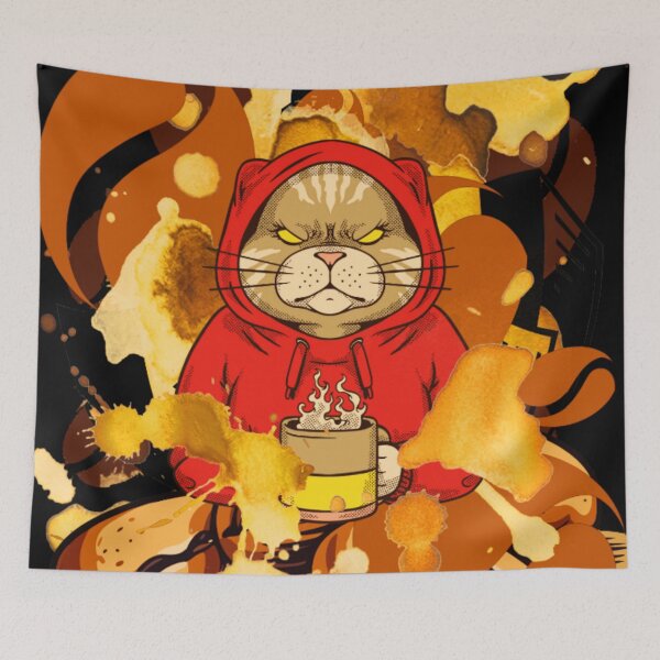 Item preview, The Coffey Cat designed and sold by DEZINOMANIA.
