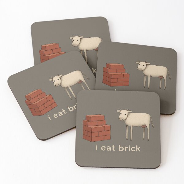 Item preview, Copy of I Eat Brick designed and sold by Zoologybestiary.
