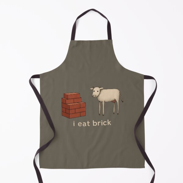 Item preview, Copy of I Eat Brick designed and sold by Zoologybestiary.
