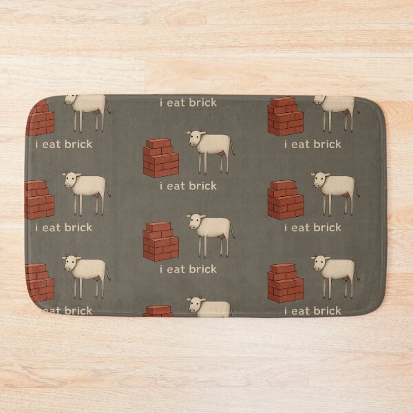 Item preview, Copy of I Eat Brick designed and sold by Zoologybestiary.