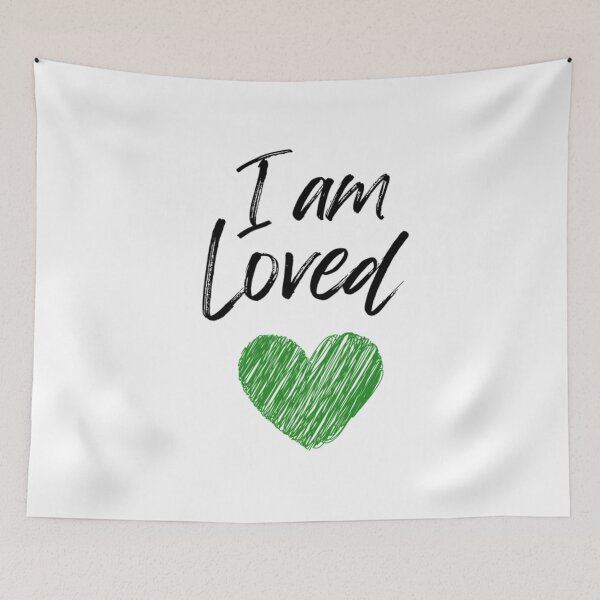 Item preview, I am Loved designed and sold by DixieGirlStudio.