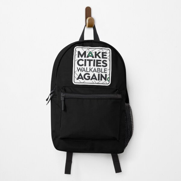 Item preview, Make Cities Walkable Again – Minimal Urbanist Quote  designed and sold by VividOrganica.