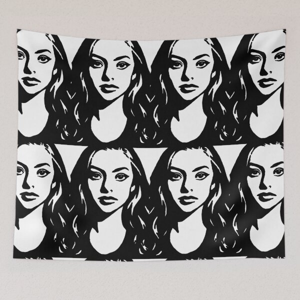 Item preview, Amanda Seyfried  designed and sold by Chad's Fresh Art.