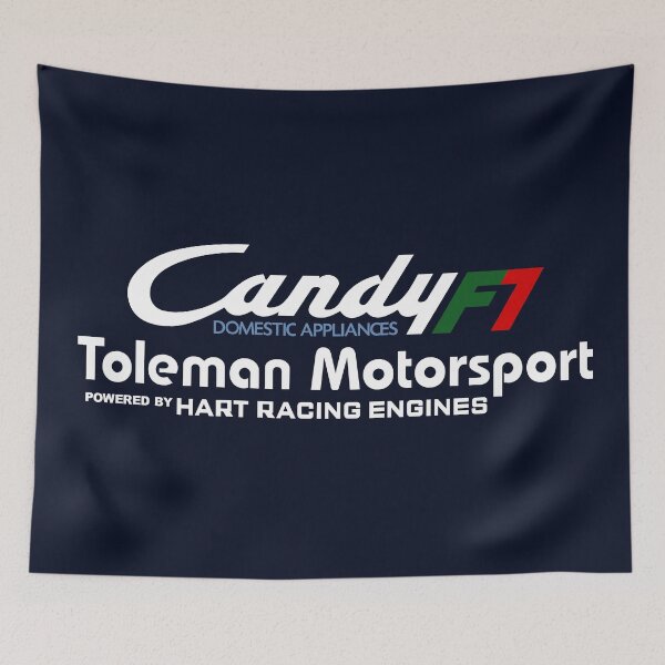 Item preview, Toleman TG181 Season 81 Vintage Art Nº 3 designed and sold by San Studios Co..