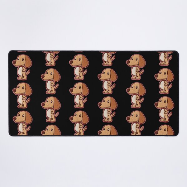 Item preview, Dachshund Patch Embroidery Fabric Stitched Patch designed and sold by HappyPatchClub.