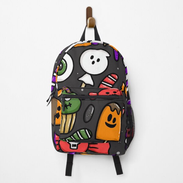 Item preview, Cute Treat or Trick halloween seamless pattern design designed and sold by juoctaviniarts.