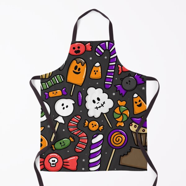 Item preview, Cute Treat or Trick halloween seamless pattern design designed and sold by juoctaviniarts.