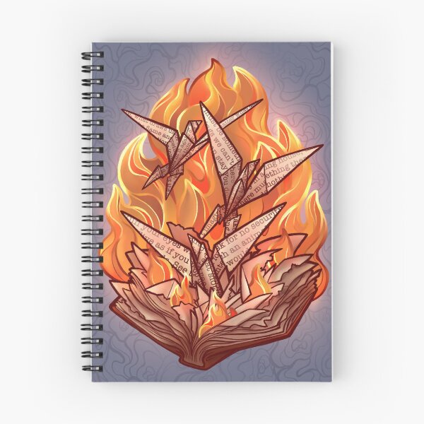 Item preview, Banned Books - Fahrenheit 451 designed and sold by Art of Alyssa May.