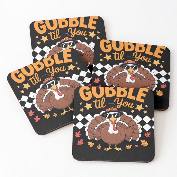 Item preview, Cute Gobble Til You Wobble Boy Toddler Turkey Thanksgiving  designed and sold by KonstanKoraner.