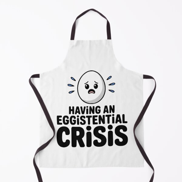 Item preview, Having An Eggistential! Cute Egg Pun designed and sold by PMCreative.