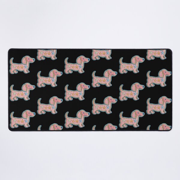 Item preview, Dachshund Patch Embroidery Fabric Stitched Patch designed and sold by HappyPatchClub.