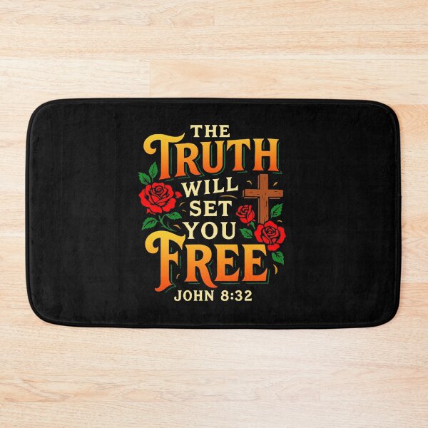 Item preview, John 8:32 The Truth Will Set You Free designed and sold by plushism.