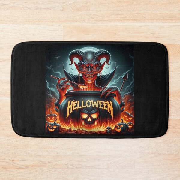 Item preview, Neo Gothic Halloween Demoness Cauldron designed and sold by Voodoo Store Paranormal Collections.